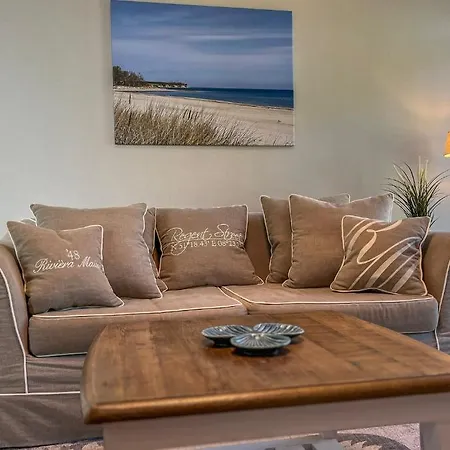 Appartement Baltischer Hof 17 Boltenhagen (Ostseebad)