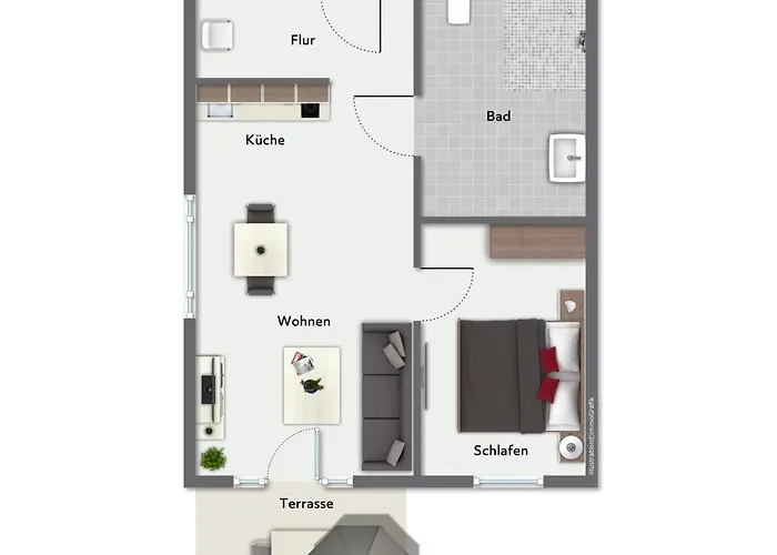 דירה Baltischer Hof 17 בולטנהאגן