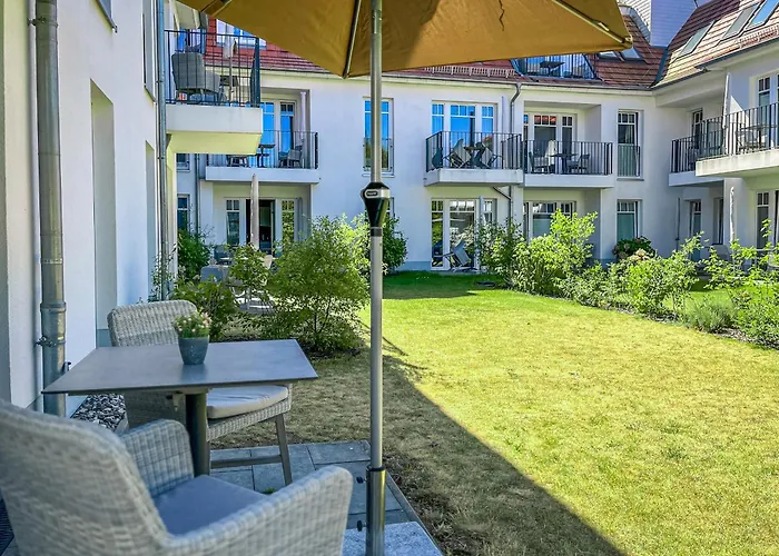 דירה Baltischer Hof 17